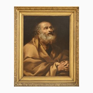 After Aureliano Milani, The Repentance of Saint Peter, 1600s-1700s, Oil on Canvas