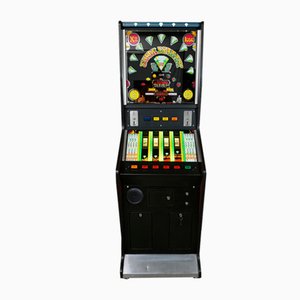 Laminate Super Diamond Gaming Slot Machine, 1980s