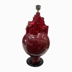 Lampe Rouge par Sigma L2, 1980