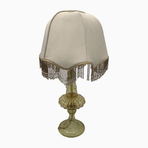 Vintage Murano Glass Table Lamp attributed to A.V.E.M., Italy, 1935