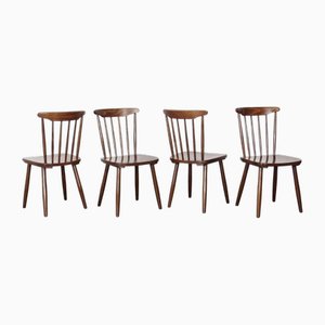 Sedie da pranzo vintage, set di 4