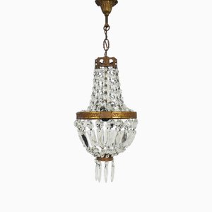 Italian Hot Air Balloon Chandelier, 1970s