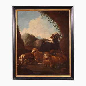 Bucolic Landscape, 1680, Oil on Canvas