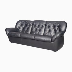 Canapé Vintage en Cuir