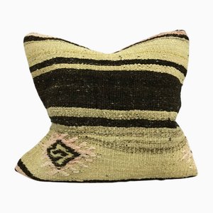 Anatolian Neutral Cushion Cover, 1950s