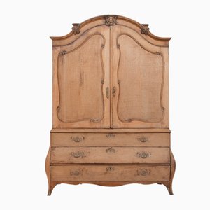 Antiker niederländischer Schrank aus Eiche, 1880