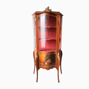 2nd Empire Napoleon III French Display Cabinet, 1900s