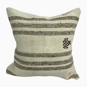 Vintage Anatolian Floral Cushion Cover, 1950s