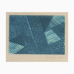 Piero Dorazio, Fuga, 1968, Aquatinta-Radierung