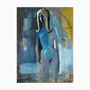 Tony Giles, Vows Are Spoken Only to Be Broken, 1965, Oil & Mixed Media, Framed