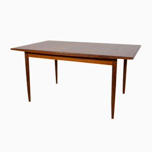 Mesa de comedor Fresco Mid-Century rectangular de teca de G-Plan, United Knigdom, años 60
