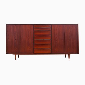 Dänisches Teak Sideboard, 1970er
