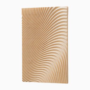 Sculpture Murale Wave par Arno Hoogland