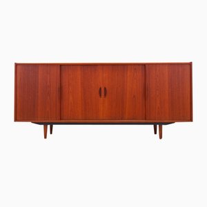 Enfilade en Teck, Danemark, 1970s