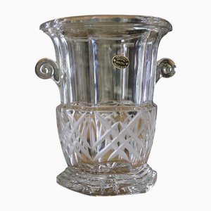 Cubo francés de cristal de champán