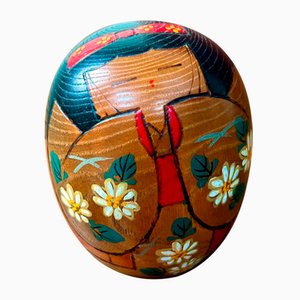 Vintage Japanese Kokeshi by Hajime Miyashita, 1970s
