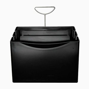 Postmodern Italian Magazine Holder Rack by Andries & Hiroko Van Onck for Magis, 1980s