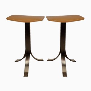 Tabourets par Ernesto Hauner, 1970s, Set de 2