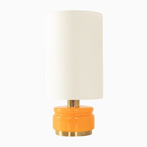 Glass Table Lamp, 1960s