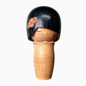 Vintage Sosaku Kokeshi Figurine by Izumi Ueda, 1960s