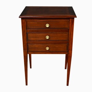 Louis XVI Chiffonier aus Mahagoni, spätes 18. Jh.