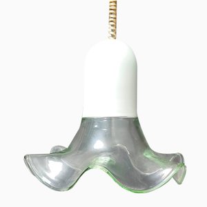 Murano Pendant Light by Roberto Pamio & Renato Toso for Leucos, 1970s