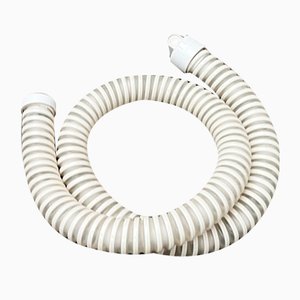 Lámpara de pie modelo Boalum con forma de serpiente era espacial de Livio Castiglioni and Gianfranco Frattini para Artemide, años 70