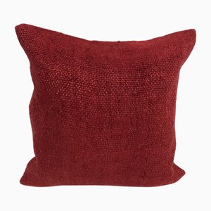 Anatolian Red Hemp Pillow Cover, 1950