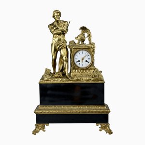 Antique Spartacus Cloxk, 1830