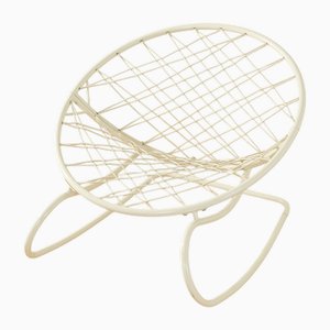 Chaise à Bascule Axvall par Niels Gammelgaard pour Ikea