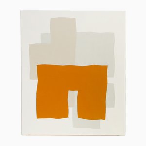 Caroline Leseur, Sand Hills N° 4, Acrylic on Canvas