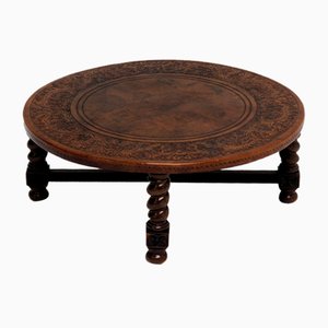 Coffee Table attributed to Angel Pazmino for Muebles De Estilo, 1970s