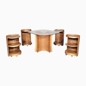 Couchtische, 5er Set