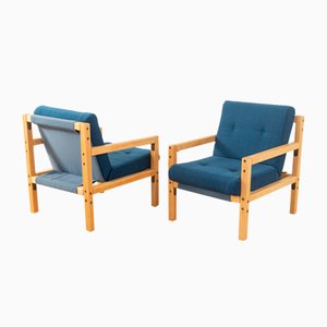 Set of Armchairs from Flötotto