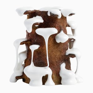 Cylinder Flow White by Christina Schou Christensen