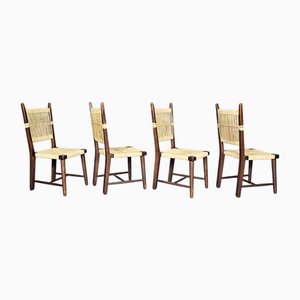 Sedie da pranzo, set di 4