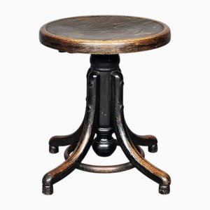 Swivel Stool in Oak from Fischel