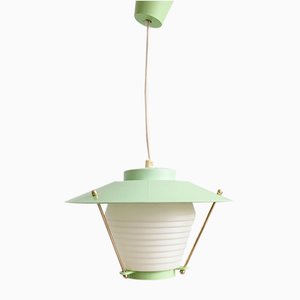 Hängelampe von Hawill Plastik, Deutschland, 1960er