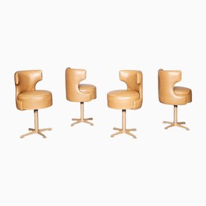 Sedie girevoli, set di 4