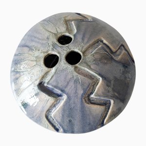 Studio Ceramic Vase, 1980s
