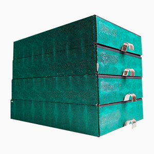 Drawer Boxes from Mehle, Germany, 1960s, Set of 4