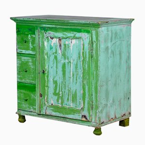 Sideboard aus Kiefernholz mit Drei Schubladen, 1910er