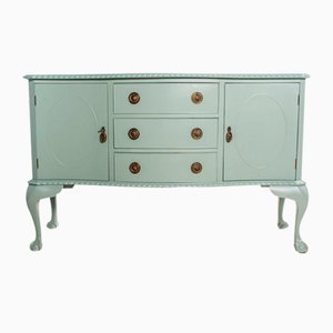 Credenza antica in mogano in stile Shabby Chic, 1910