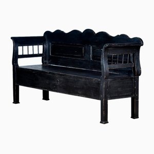 Antique Pine Bench, 1900s