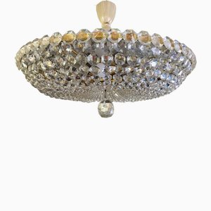 Vintage Murano Glass Ceiling Lamp