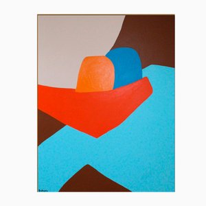 Bodasca, Dans tes bras, Acrylic on Canvas