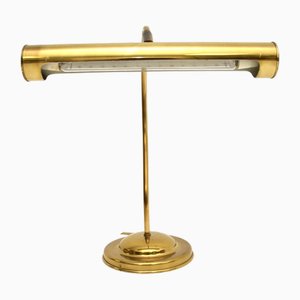 Vintage Brass Desk Lamp, 1970s