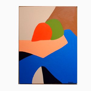Bodasca, Dans tes bras, Acryl auf Leinwand