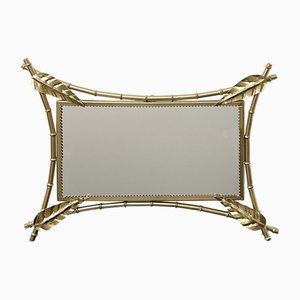 Rectangular Wrought Iron Mirror, 1950