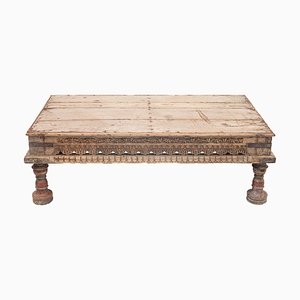 Couchtisch aus Eiche, 1890er